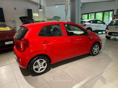 Kia Picanto 1.0 12V EcoGPL 5 porte Active Rosso usata Padova