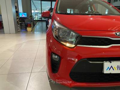 Kia Picanto 1.0 12V EcoGPL 5 porte Active Rosso usata Padova