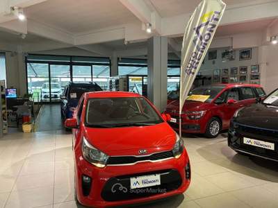Kia Picanto 1.0 12V EcoGPL 5 porte Active Rosso usata Padova