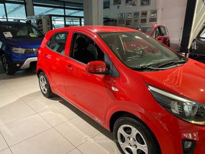 Kia Picanto 1.0 12V EcoGPL 5 porte Active Rosso usata Padova