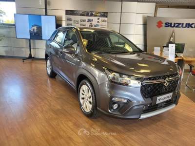 Suzuki S-Cross 1.4 Hybrid 2wd Top Grigio usata Bologna