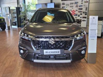 Suzuki S-Cross 1.4 Hybrid 2wd Top Grigio usata Bologna