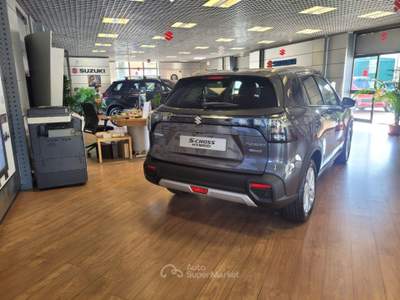 Suzuki S-Cross 1.4 Hybrid 2wd Top Grigio usata Bologna