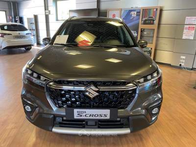 Suzuki S-Cross 1.4 Hybrid 4WD All Grip Top+ Nero usata Bologna