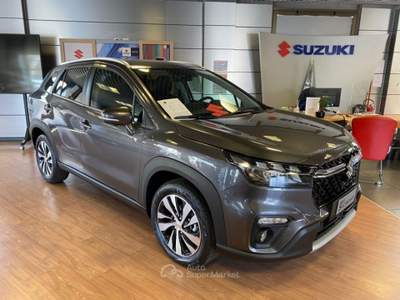 Suzuki S-Cross 1.4 Hybrid 4WD All Grip Top+ Nero usata Bologna