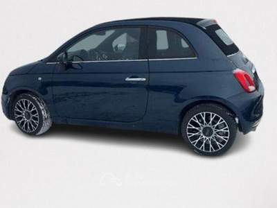 Fiat 500 C 1.0 Hybrid Dolcevita Blu/Azzurro usata Melegnano