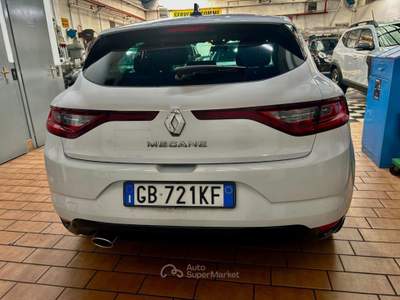 Renault Mégane Mégane TCe 140 CV EDC FAP Duel2 Bianco usata Melegnano