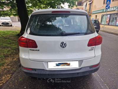 Volkswagen Tiguan 2.0 TDI 110CV  BlueMotion DISTRIBUZIONE FATTA Bianco usata Galliate