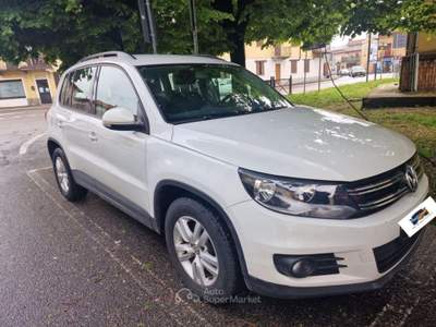 Volkswagen Tiguan 2.0 TDI 110CV  BlueMotion DISTRIBUZIONE FATTA Bianco usata Galliate