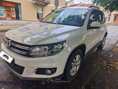 Volkswagen Tiguan 2.0 TDI 110CV  BlueMotion DISTRIBUZIONE FATTA Bianco usata Galliate