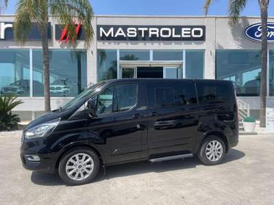 Ford Transit Custom 320 2.0 Tdi Mhev 130Cv Trend L1H1 E6 Nero usata Lucugnano