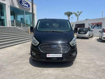 Ford Transit Custom 320 2.0 Tdi Mhev 130Cv Trend L1H1 E6 Nero usata Lucugnano