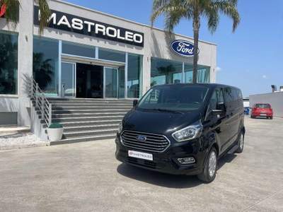 Ford Transit Custom 320 2.0 Tdi Mhev 130Cv Trend L1H1 E6 Nero usata Lucugnano