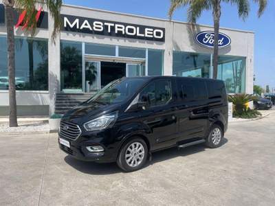 Ford Transit Custom 320 2.0 Tdi Mhev 130Cv Trend L1H1 E6 Nero usata Lucugnano