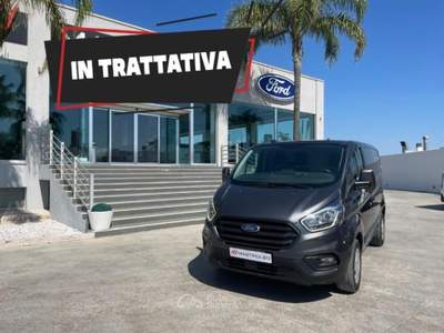 Ford Transit Custom 280 2.0 Tdci 108 Cv Trend L1H1 E6 Grigio usata Lucugnano