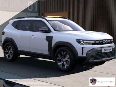 Dacia Duster 1.0 tce Expression Gpl 4x2 100cv Bianco usata Albano Laziale