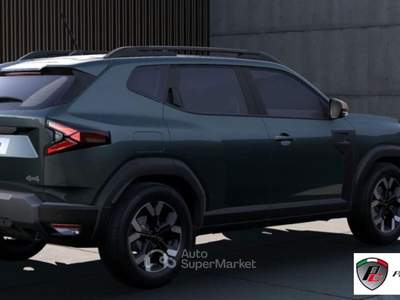Dacia Duster Tce 130 4x4 Extreme Verde usata Albano Laziale