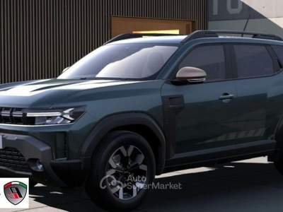 Dacia Duster Tce 130 4x4 Extreme Verde usata Albano Laziale
