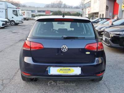 Volkswagen Golf Business 1.6 TDI 5p. Highline BlueMotion Technolog Blu/Azzurro usata Besozzo