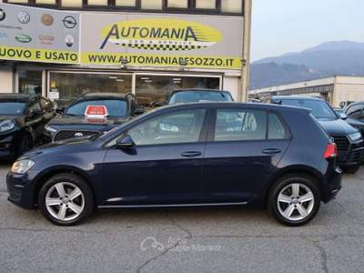 Volkswagen Golf Business 1.6 TDI 5p. Highline BlueMotion Technolog Blu/Azzurro usata Besozzo