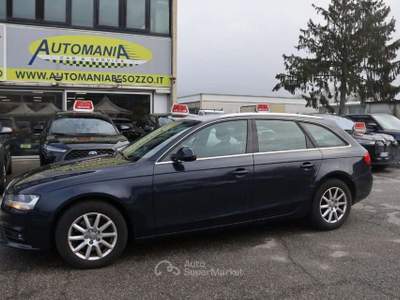 Audi A4 Avant 2.0 TDI 143CV F.AP. mult. Business Plus Grigio usata Besozzo