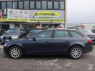 Audi A4 Avant 2.0 TDI 143CV F.AP. mult. Business Plus Grigio usata Besozzo