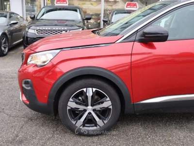 Peugeot 3008 BlueHDi 130 S&S EAT8 Active Rosso usata Besozzo