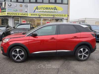 Peugeot 3008 BlueHDi 130 S&S EAT8 Active Rosso usata Besozzo