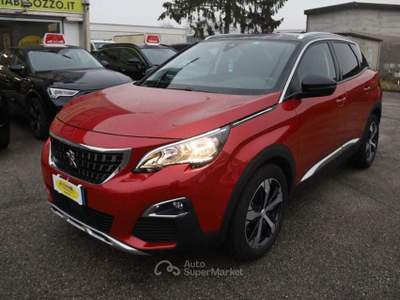 Peugeot 3008 BlueHDi 130 S&S EAT8 Active Rosso usata Besozzo