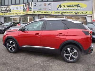 Peugeot 3008 BlueHDi 130 S&S EAT8 Active Rosso usata Besozzo