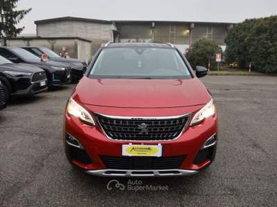 Peugeot 3008 BlueHDi 130 S&S EAT8 Active Rosso usata Besozzo