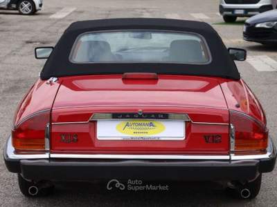 Jaguar XJ -S Convertible Rosso usata Besozzo