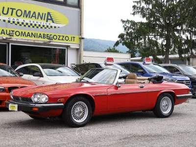 Jaguar XJ -S Convertible Rosso usata Besozzo