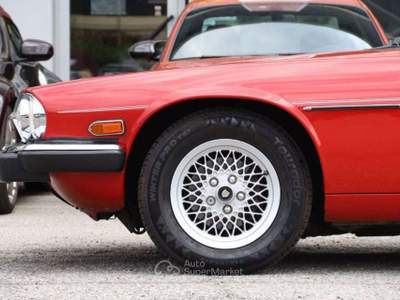 Jaguar XJ -S Convertible Rosso usata Besozzo