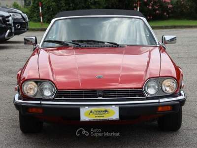 Jaguar XJ -S Convertible Rosso usata Besozzo