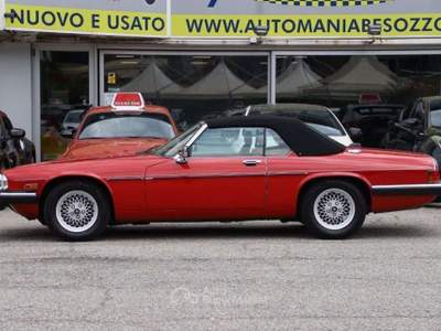Jaguar XJ -S Convertible Rosso usata Besozzo
