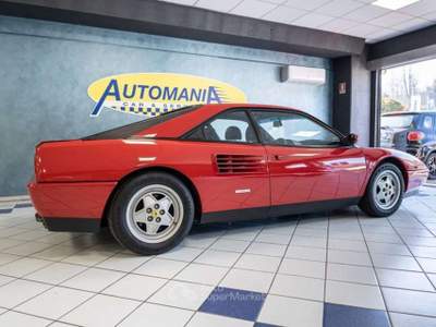 Ferrari Mondial 3.4 t Rosso usata Besozzo