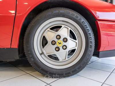 Ferrari Mondial 3.4 t Rosso usata Besozzo