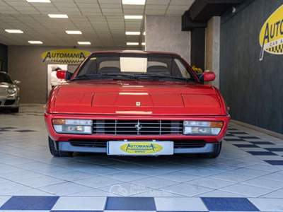 Ferrari Mondial 3.4 t Rosso usata Besozzo