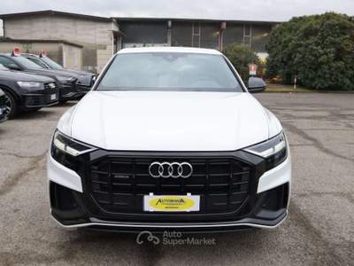 Audi Q8 45 TDI quattro tiptronic S-Line Bianco usata Besozzo