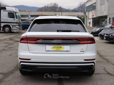 Audi Q8 45 TDI quattro tiptronic S-Line Bianco usata Besozzo