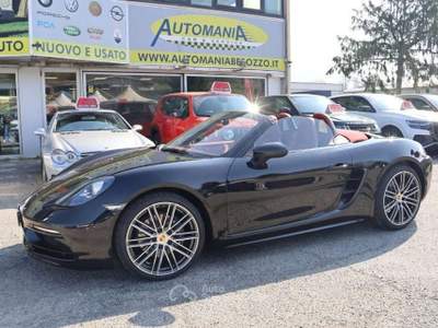Porsche 718 Boxster 2.0 Style Edition Nero usata Besozzo