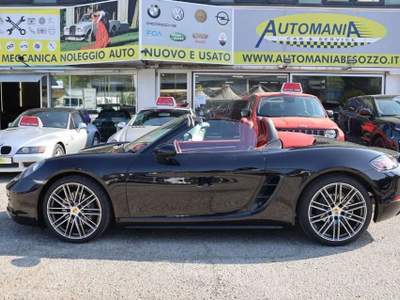 Porsche 718 Boxster 2.0 Style Edition Nero usata Besozzo
