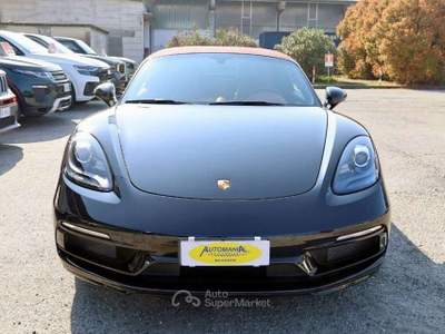 Porsche 718 Boxster 2.0 Style Edition Nero usata Besozzo