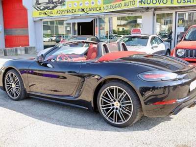 Porsche 718 Boxster 2.0 Style Edition Nero usata Besozzo
