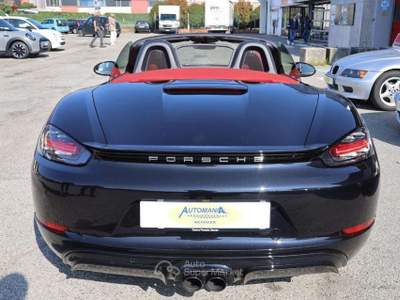 Porsche 718 Boxster 2.0 Style Edition Nero usata Besozzo