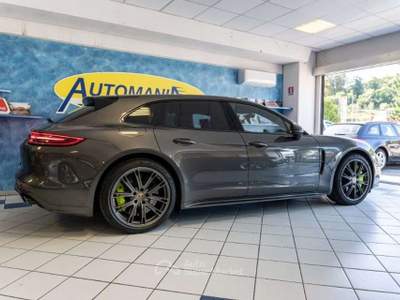 Porsche Panamera 4.0 Turbo S E-Hybrid Sport Turismo Grigio usata Besozzo