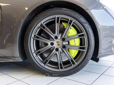 Porsche Panamera 4.0 Turbo S E-Hybrid Sport Turismo Grigio usata Besozzo