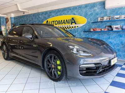 Porsche Panamera 4.0 Turbo S E-Hybrid Sport Turismo Grigio usata Besozzo