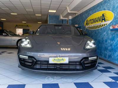 Porsche Panamera 4.0 Turbo S E-Hybrid Sport Turismo Grigio usata Besozzo